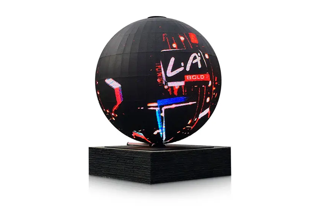 Sphere screen