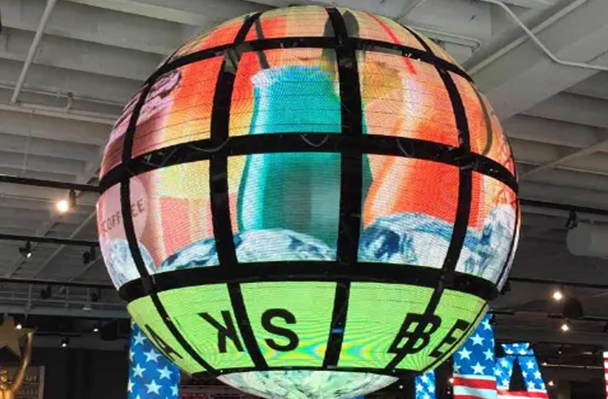 Sphere screen