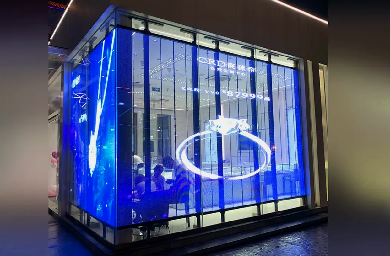 store window