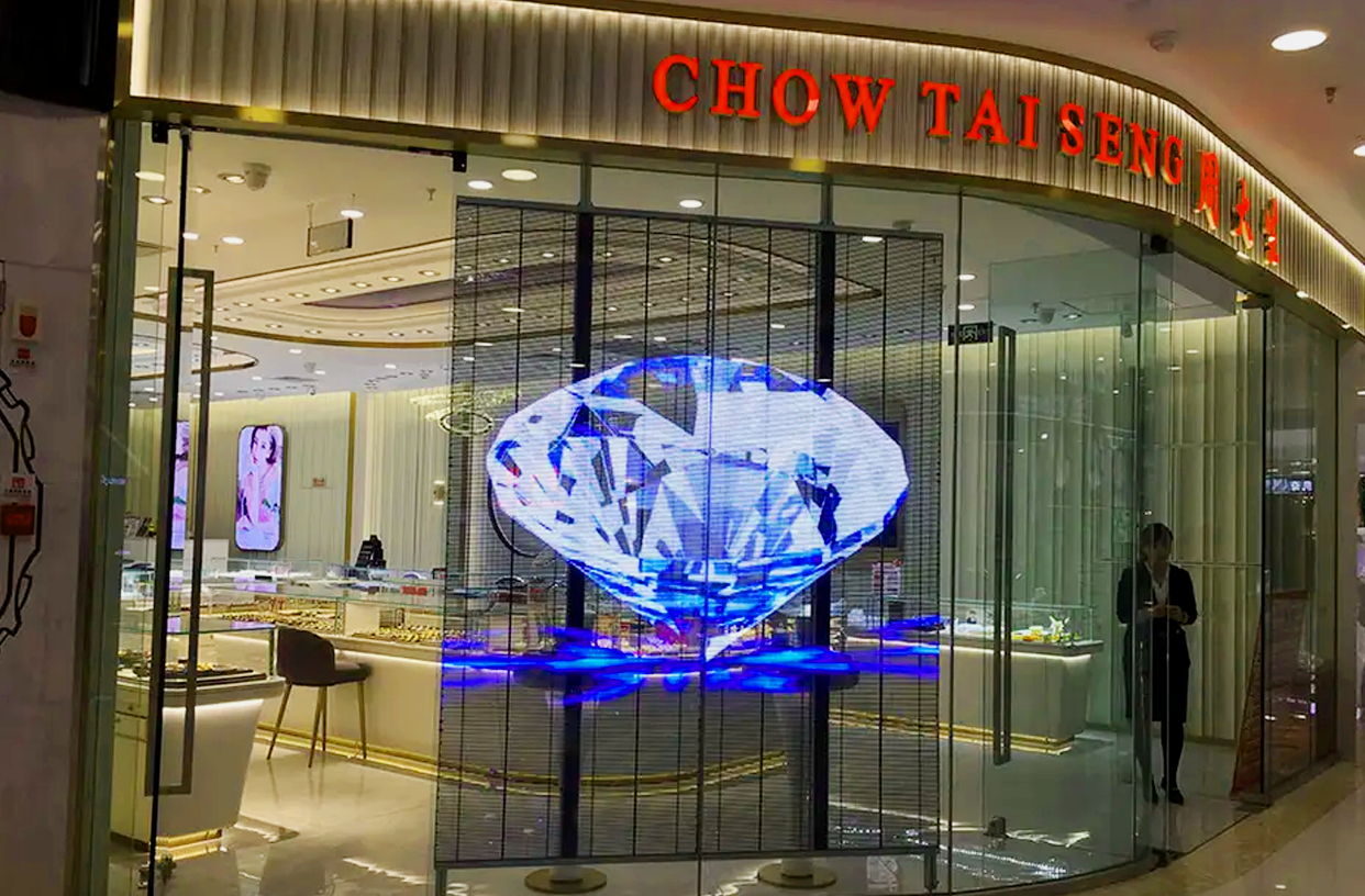 store window