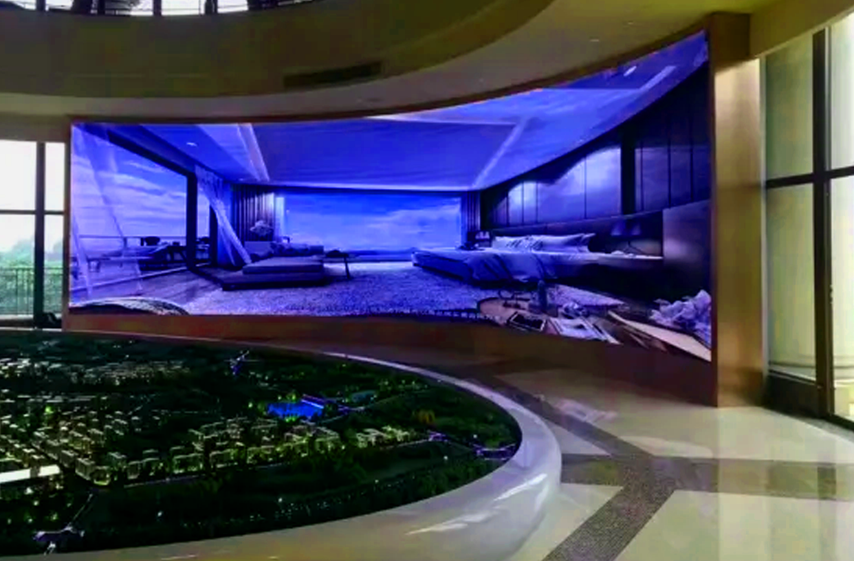 building sales center
