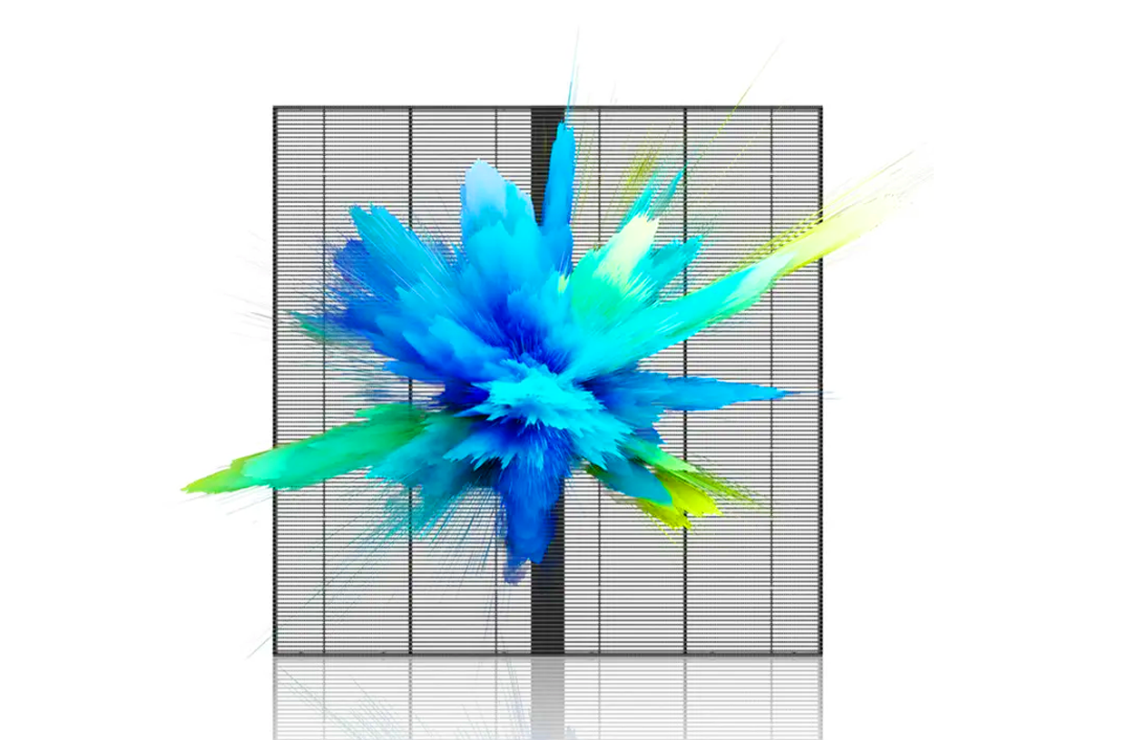 transparent screen