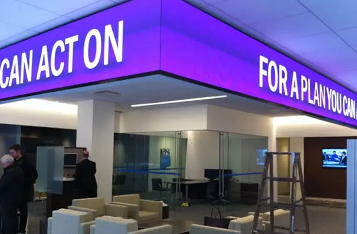 Store sign