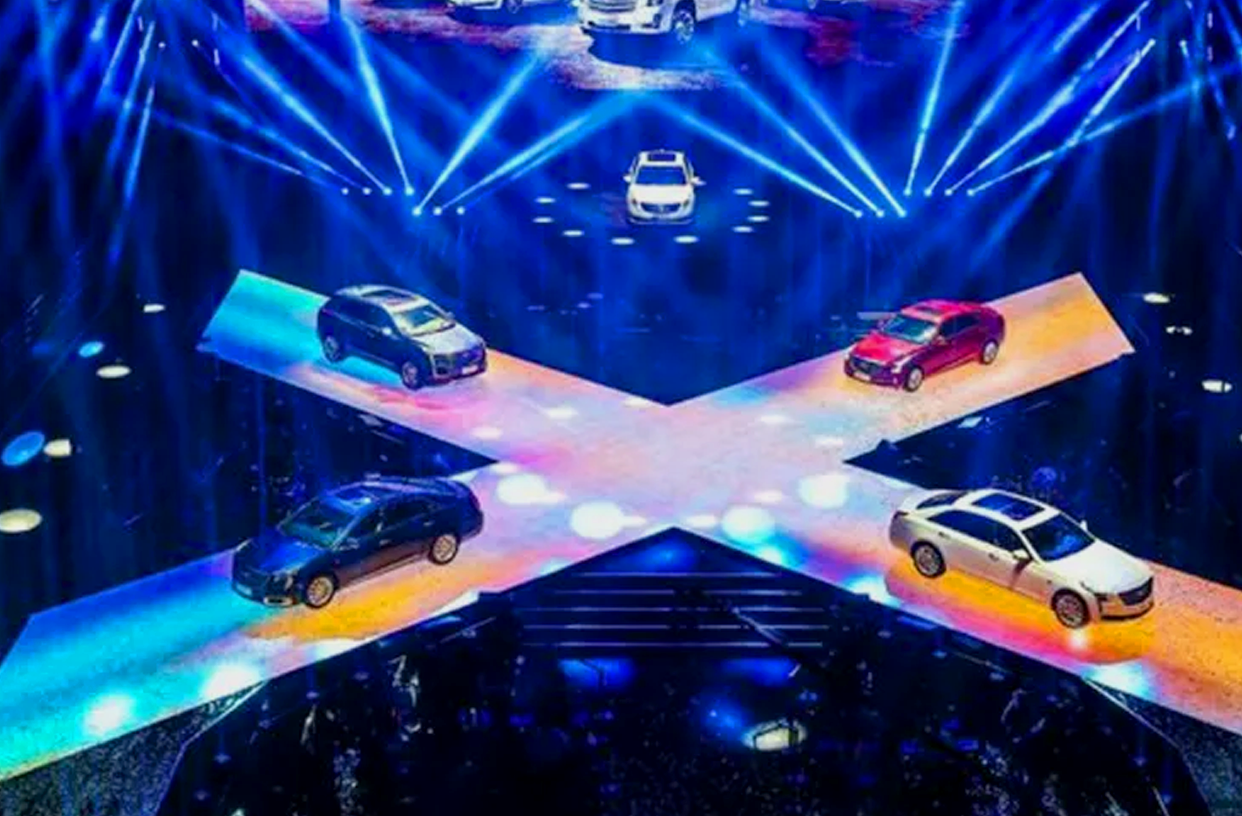 Large-scale auto show