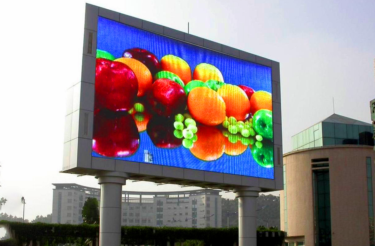 Outdoor signboard