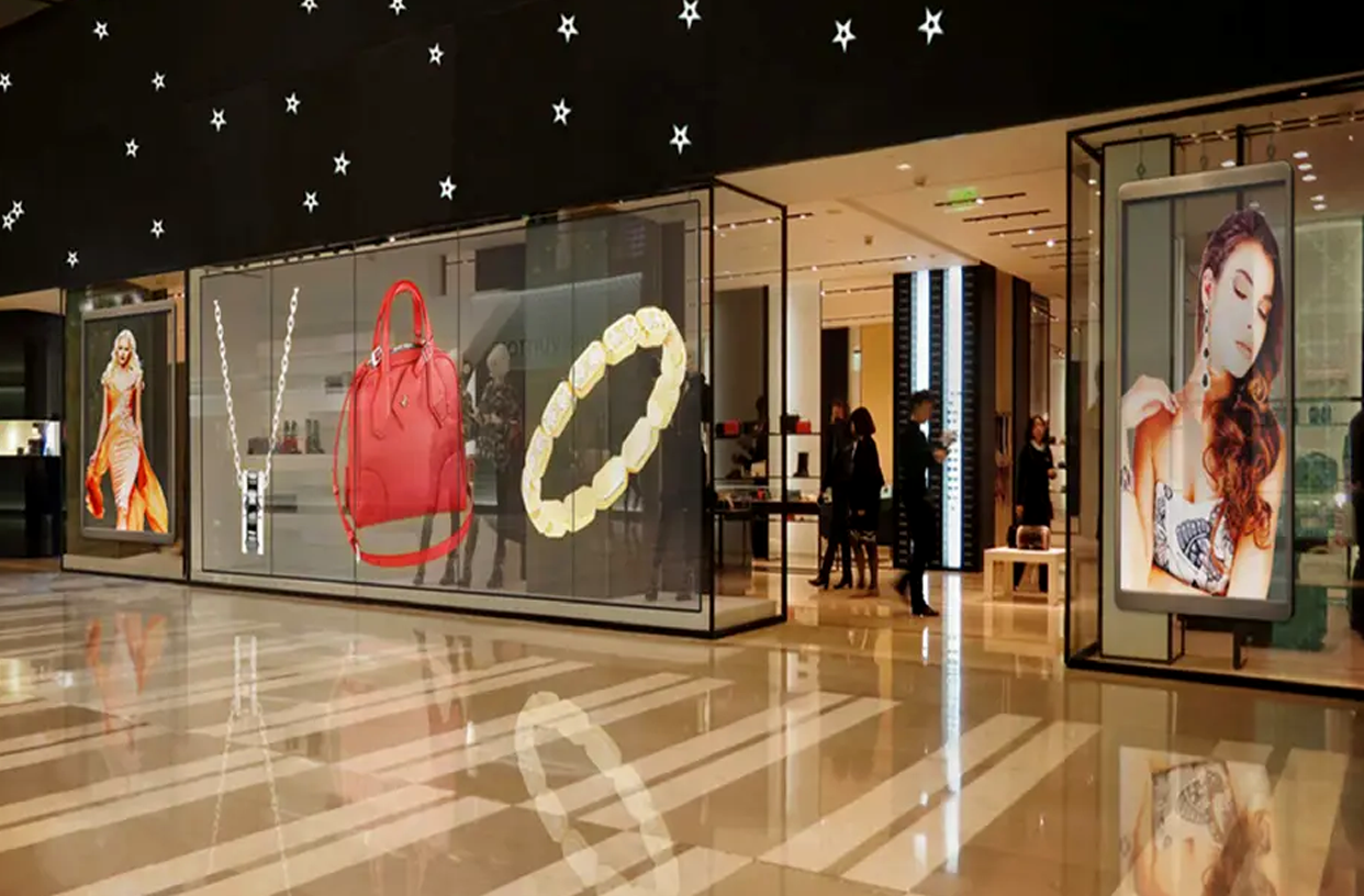 store window