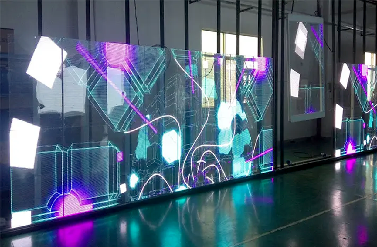 store window