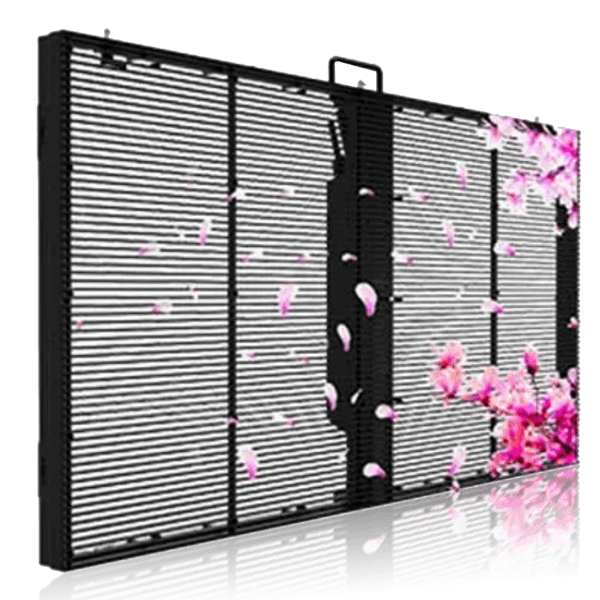 Indoor transparent screen